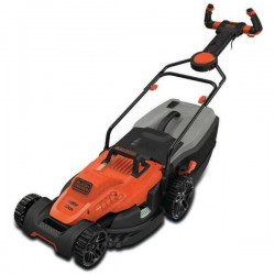 Black & Decker BEMW481BH-QS 1800W 42cm Electric Lawnmower Pushed - Electric Lawn Mowers Black & Decker BEMW481BH-QS 1800W 42cm Electric Lawnmower