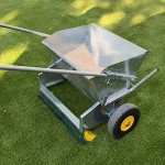 Spreader 60 με Βούρτσα Χαλαζιακής Άμμου GRASS SUPPORT - Βούρτσες & Διανομείς Υλικών Συνθετικού Χλοοτάπητα