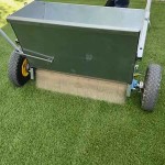 Spreader 60 με Βούρτσα Χαλαζιακής Άμμου GRASS SUPPORT - Βούρτσες & Διανομείς Υλικών Συνθετικού Χλοοτάπητα