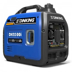 Γεννήτρια Βενζίνης Μονοφασική Inverter DINKING DK 2000i-2,5KVA Χαμηλού Θορύβου - Γεννήτριες Ρεύματος