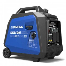 Γεννήτρια Βενζίνης Μονοφασική Inverter DINKING DK 3500i-4KVA Χαμηλού Θορύβου & Ρόδες - Γεννήτριες Ρεύματος
