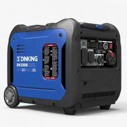Γεννήτρια Βενζίνης Μονοφασική Inverter DINKING DK 5500i-6,9KVA Χαμηλού Θορύβου & Ρόδες - Γεννήτριες