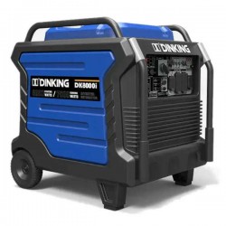 Γεννήτρια Βενζίνης Μονοφασική Inverter DINKING DK 9000i-10KVA Χαμηλού Θορύβου & Ρόδες - Γεννήτριες