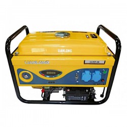 Γεννήτρια Βενζίνης LL 3GF-4A - 3,75KVA/220Volt & AVR, Μίζα-Μπαταρία Τετράχρονη Lian Long - Η/Ζ Ρεύματος