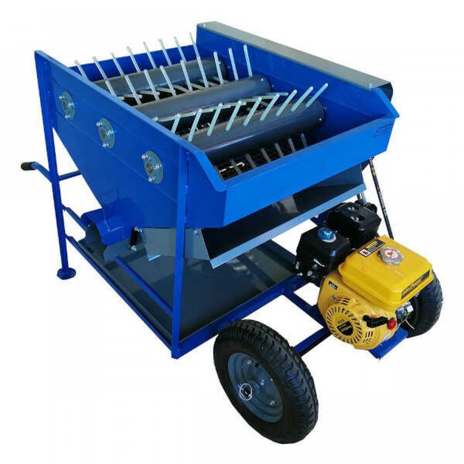 Harvesting Machine Vibration 3 Cylinders Interpower 6,5HP