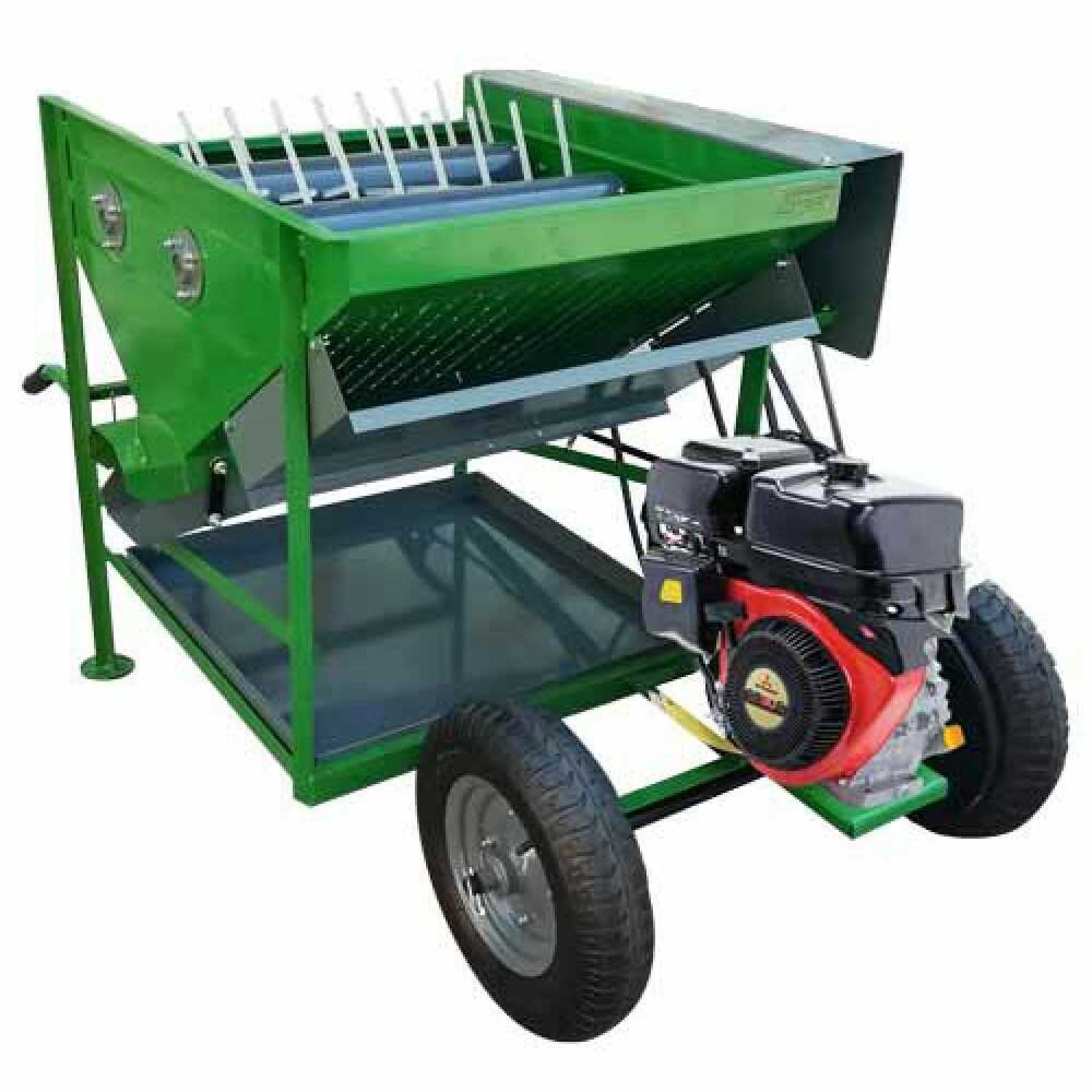 Olive Harvesting Bench With 2 Cylinders MITSUBISHI GB18