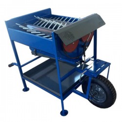 Ραβδιστικό Καρότσι Ελιάς 2 Κυλίνδρων 1 Τροχός Χωρίς Κινητήρα