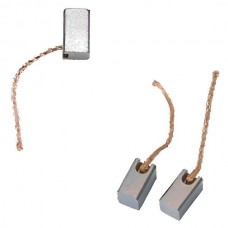 SIK KYRIAKAKIS Motor Carbon Brushes 6.5x6.5 (Pair) for Olive Harvester Spare Part - Harvester Replacements