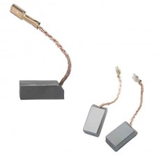 SIK KYRIAKAKIS Motor Carbon Brushes 6x9 New Type & Koupepe (Pair) for Olive Harvester Spare Part - Harvester Replacements