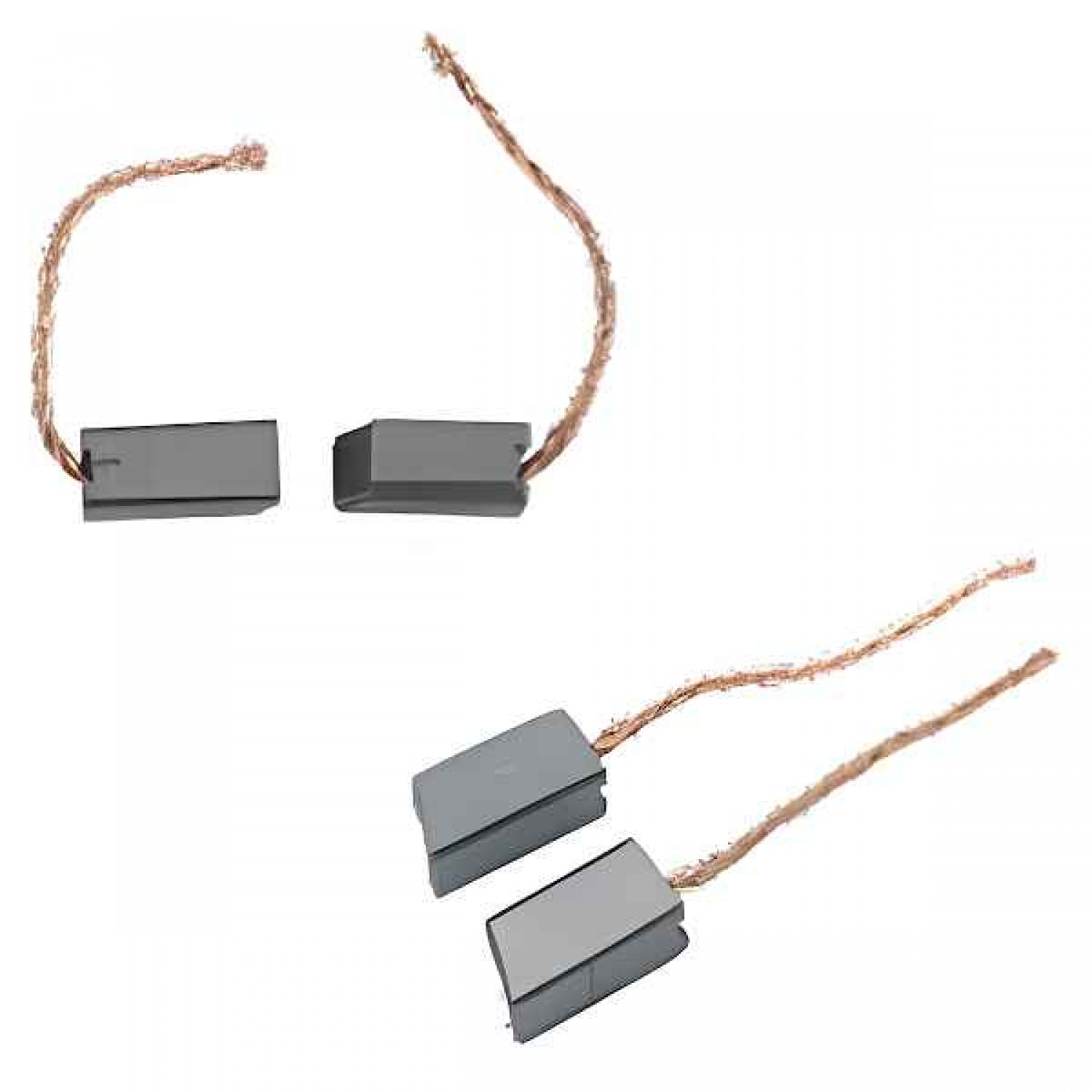 SIK KYRIAKAKIS Motor Carbon Brushes Eccentrics 8x6 (Pair) for Olive Harvester Spare Part - Harvester Replacements