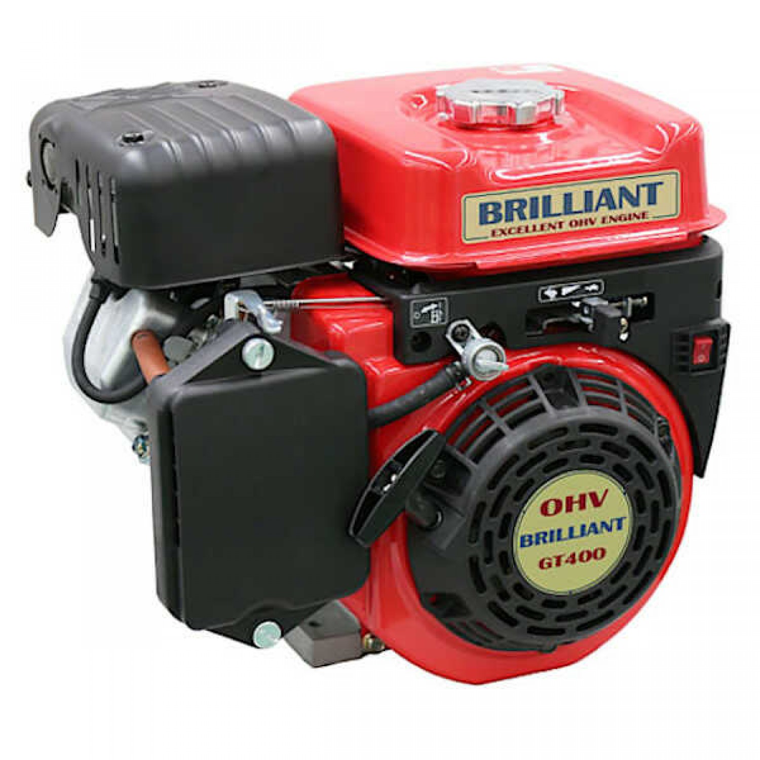 Βενζινοκινητήρας BRILLIANT GT 400S 4hp (Βόλτα) MITSUBISHI