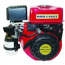 Βενζινοκινητήρας BRILLIANT GT 600 6hp (Σφήνα) & Φίλτρο Λαδιού