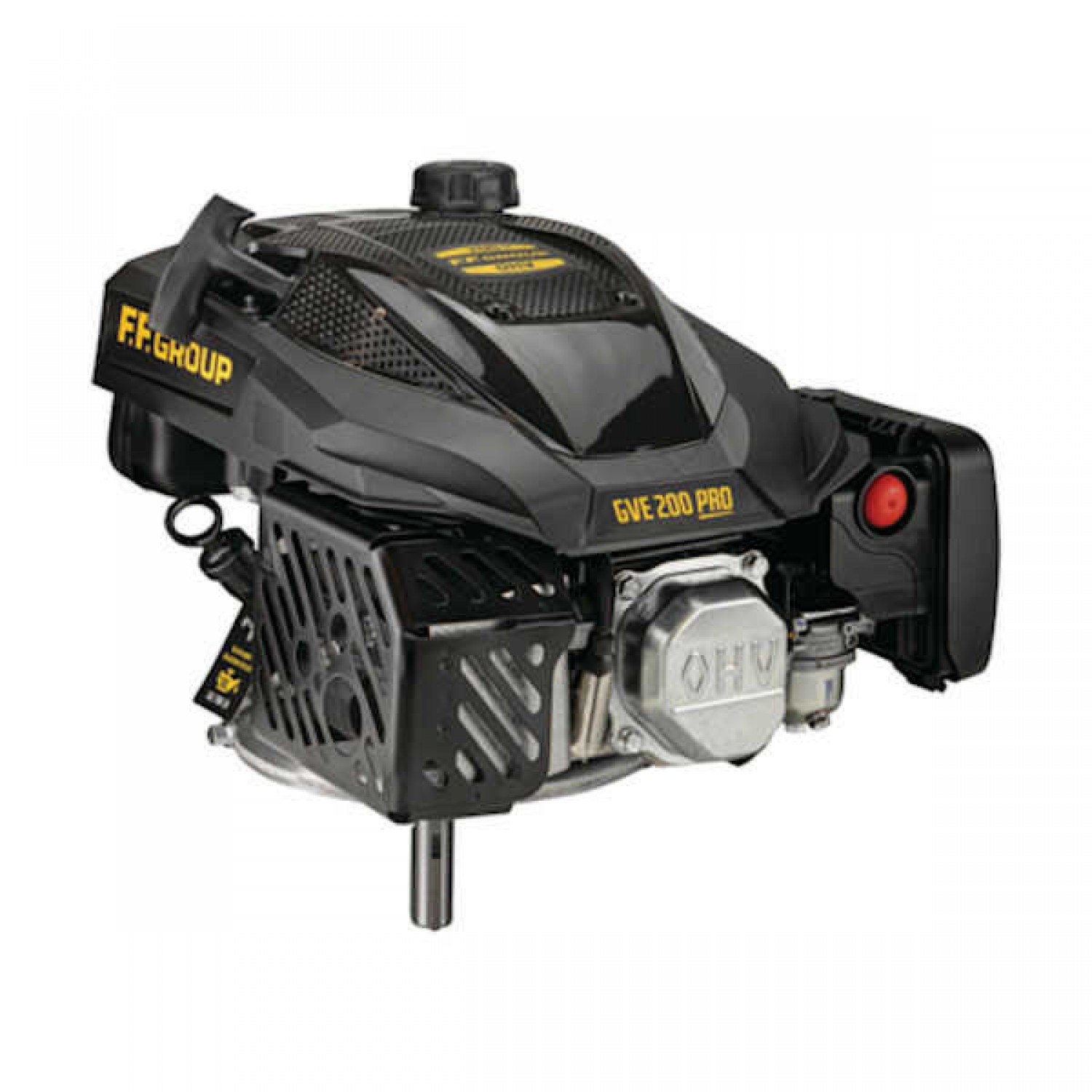 Κινητήρας Βενζίνης Κάθετος FF GROUP GVE 200 N2 PRO 6,5hp (Σφήνα) - Επαγγελματικοί Βενζινοκινητήρες Βενζινοκινητήρας FF GROUP GVE 200 N2 PRO 6,5hp (Σφήνα) Κάθετος