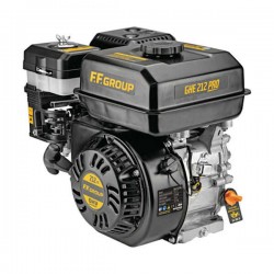 Βενζινοκινητήρας FF GROUP GHE 212 Q PRO 7,0hp (Σφήνα)