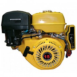 Κινητήρας Βενζίνης LIANLONG 190F 15hp 420cc (Σφήνα) με Μίζα