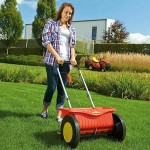 Spreader-Seeder WE 430 Wolf-Garten