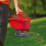 Power Spreader-Seeder WE-B Battery Operated