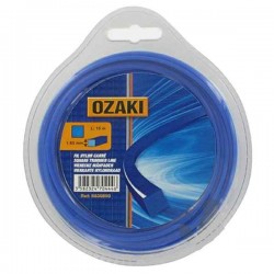 Μεσινέζα Τετράγωνη 3mm x 9m OZAKI - Μεσινέζες Τετράγωνες Θαμνοκοπτικών