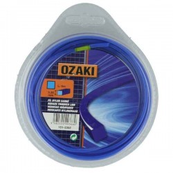 Μεσινέζα Τετράγωνη 3,3mm x 9m OZAKI - Μεσινέζες Τετράγωνες Θαμνοκοπτικών