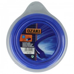 Μεσινέζα Τετράγωνη 2,4mm x 45m OZAKI - Μεσινέζες Τετράγωνες Θαμνοκοπτικών