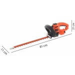 Black & Decker 500W Electric Hedge Trimmer 50cm 301-QS - Electric Hedge Trimmers Black & Decker 500W Electric Hedge Trimmer 50cm