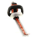 Black & Decker 500W Electric Hedge Trimmer 55cm