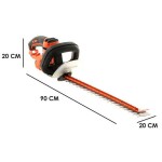 Black & Decker 500W Electric Hedge Trimmer 55cm