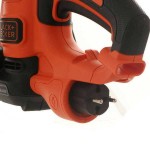 Black & Decker 550W Electric Hedge Trimmer 60cm