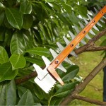 Black & Decker 550W Electric Hedge Trimmer 60cm