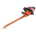 Black & Decker 650W Electric Hedge Trimmer 60cm