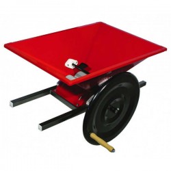 Grape Crusher By Hand PP OMAC Italy