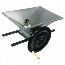 Grape Crusher By Hand PP INOX OMAC Italy