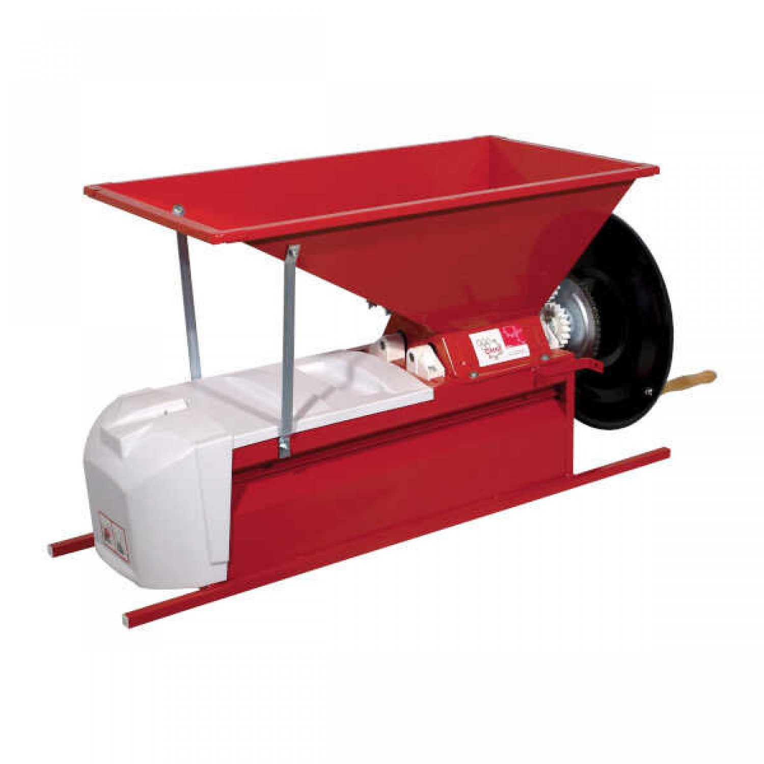 Manual Grape CrusherStalk Remover ARES SMART OMAC