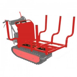 Πλατφόρμα Μεταφοράς Κορμών για Όχημα CARRIER 300 Blue Bird Ιταλίας - Εξαρτήματα Οχημάτων Πλατφόρμα Μεταφοράς Κορμών για Όχημα CARRIER 300