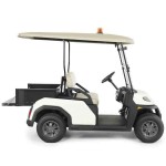 Ηλεκτρικό Αμαξίδιο Γκολφ 4 Θέσεων (2+2) TORO Vista 2xHypercell 5kW - Οροφή & Ανεμοθώρακας - Οχήματα Μεταφοράς Επιβατών