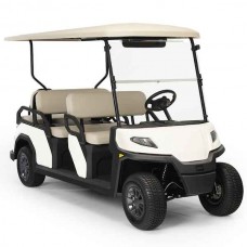 Ηλεκτρικό Αμαξίδιο Γκολφ 6 Θέσεων (4+2) TORO Vista 2xHypercell 5kW - Οροφή & Ανεμοθώρακας - Οχήματα Μεταφοράς Επιβατών