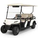 Ηλεκτρικό Αμαξίδιο Γκολφ 6 Θέσεων (4+2) TORO Vista 2xHypercell 5kW - Οροφή & Ανεμοθώρακας - Οχήματα Μεταφοράς Επιβατών