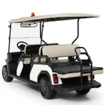 Ηλεκτρικό Αμαξίδιο Γκολφ 6 Θέσεων (4+2) TORO Vista 2xHypercell 5kW - Οροφή & Ανεμοθώρακας - Οχήματα Μεταφοράς Επιβατών