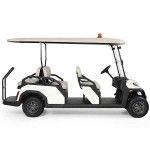 Ηλεκτρικό Αμαξίδιο Γκολφ 6 Θέσεων (4+2) TORO Vista 2xHypercell 5kW - Οροφή & Ανεμοθώρακας - Οχήματα Μεταφοράς Επιβατών