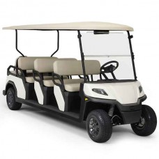 Ηλεκτρικό Αμαξίδιο Γκολφ 8 Θέσεων (6+2) TORO Vista 2xHypercell 5kW - Οροφή & Ανεμοθώρακας - Οχήματα Μεταφοράς Επιβατών