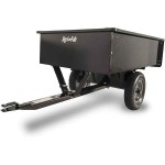 Agri-Fab Steel Utility Lawn & Garden Tractors Dump Cart Agri-Fab Steel Utility Lawn & Garden Dump Cart for Riding Lawn Mowers - Utilities for Lawn & Garden