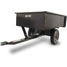 Agri-Fab Steel Utility Lawn & Garden Dump Cart for Riding Lawn Mowers - Utilities for Lawn & Garden