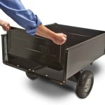 Agri-Fab Steel Utility Lawn & Garden Tractors Dump Cart Agri-Fab Steel Utility Lawn & Garden Dump Cart for Riding Lawn Mowers - Utilities for Lawn & Garden