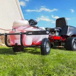 Agri-Fab Tow Sprayer 95L for Lawn Tractors & Mowers Agri-Fab Tow Sprayer 95L for Lawn Tractors & Ride-On Mowers - Utilities for Lawn & Garden