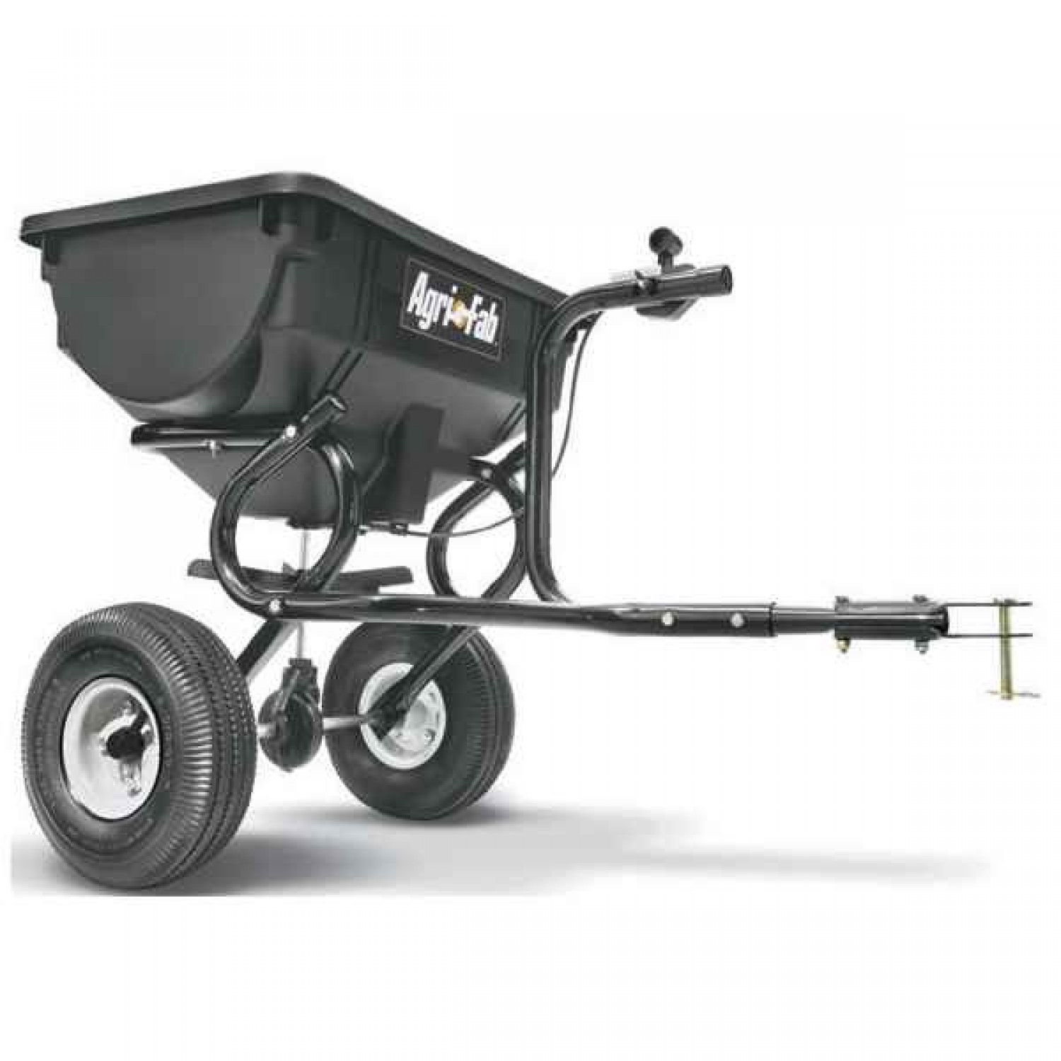 Agri-Fab 34 kg Tow Behind Broadcast Spreader for Lawn Tractors - Spreaders for Lawn & Garden