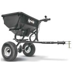Agri-Fab 34 kg Tow Behind Broadcast Spreader for Lawn Tractors - Spreaders for Lawn & Garden