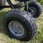 Agri-Fab 34 kg Tow Behind Broadcast Spreader for Lawn Tractors - Spreaders for Lawn & Garden