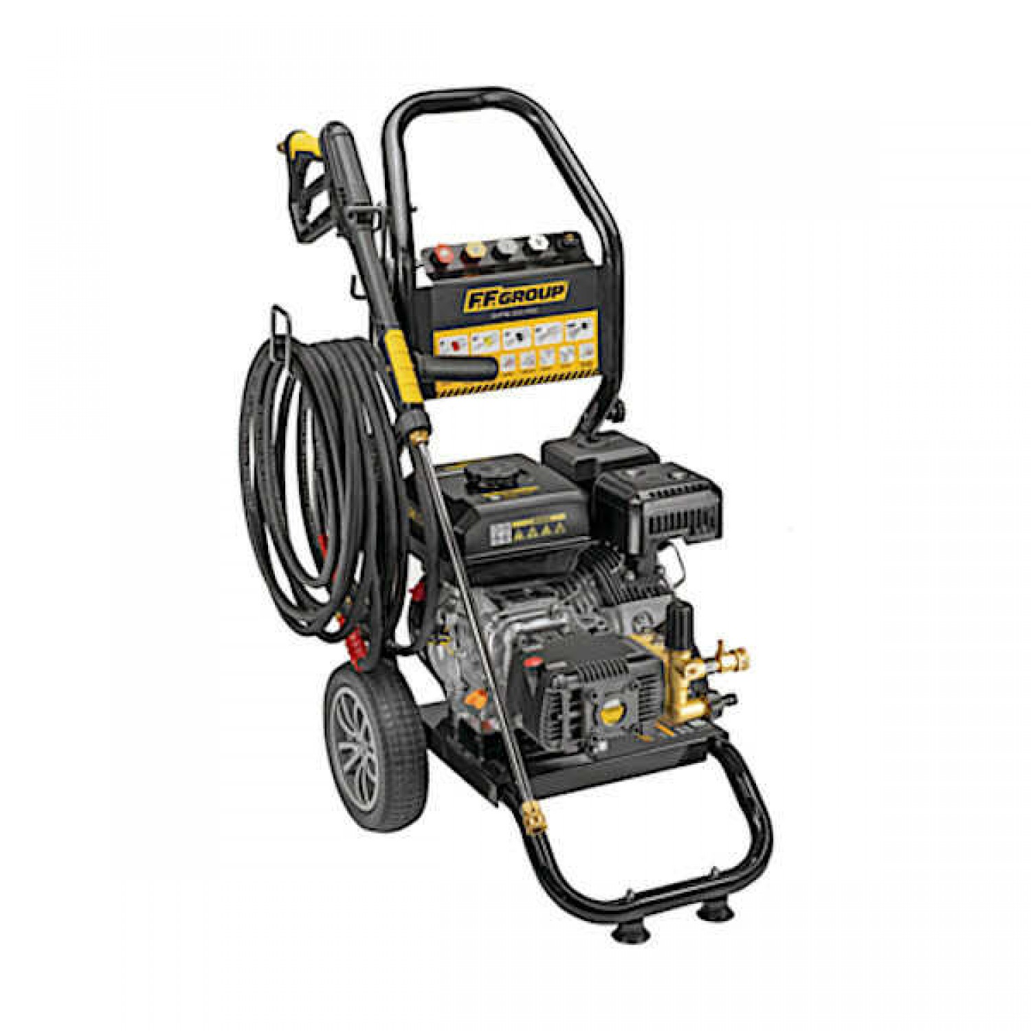 FF Group GHPW 220 PRO Petrol High Pressure Cold Water Washer