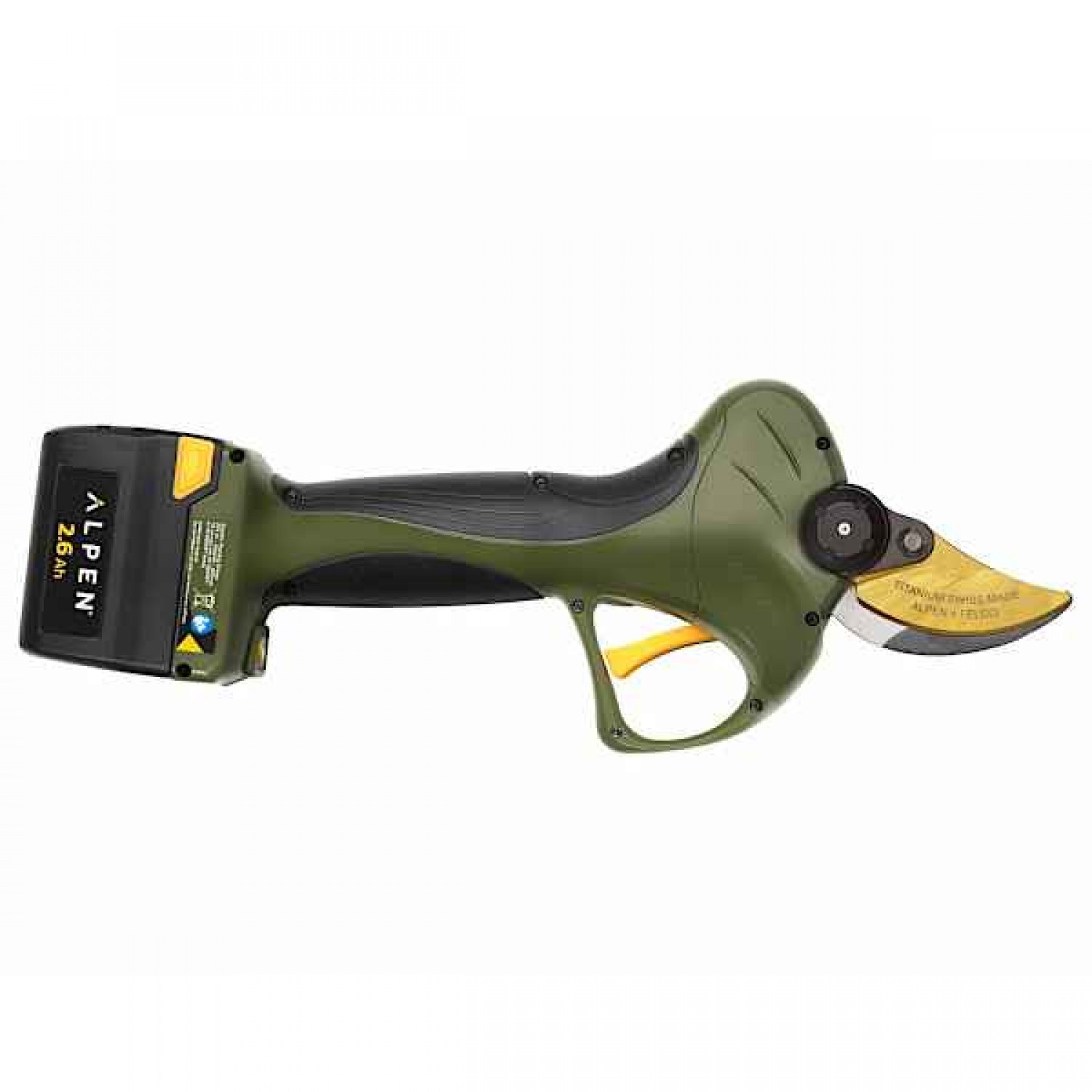 ALPEN 40 Wildhorn Ψαλίδι Μπαταρίας με Λάμες Felco Δ40mm - Φορητά Ψαλίδια-Κλαδευτήρια Μπαταρίας