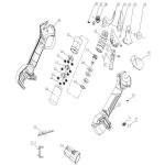 Ψαλίδι Κλαδέματος Μπαταρίας 28mm PRU28 16,8V 2Ah Αγγελής - Φορητά Ψαλίδια-Κλαδευτήρια Μπαταρίας
